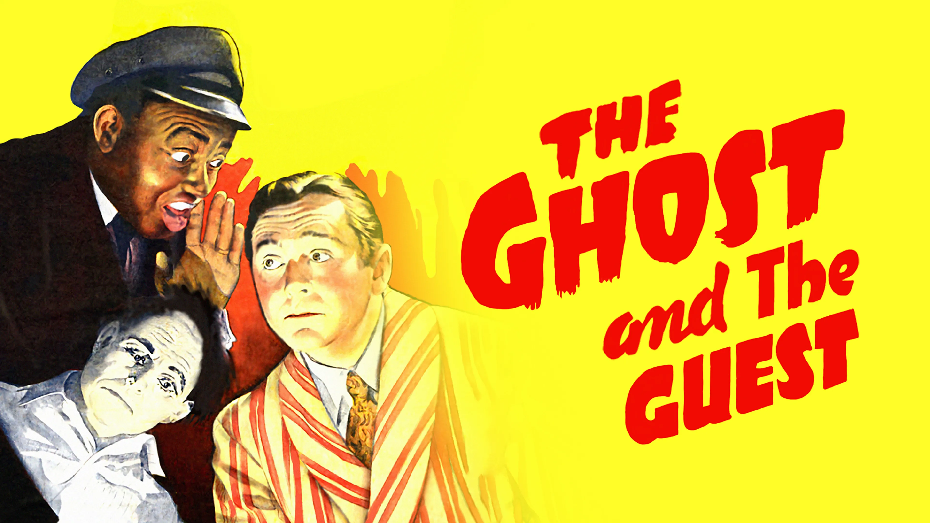 The Ghost and the Guest poster